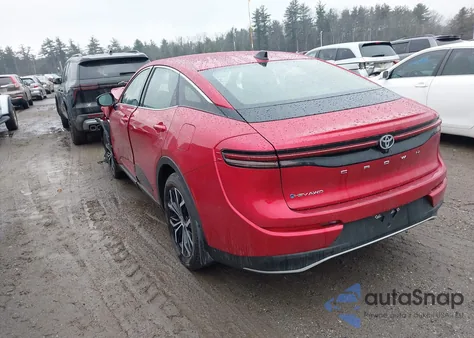 2026 Toyota Crown Xle из США, поврежденный, VIN JTDAAAAF8T3044079